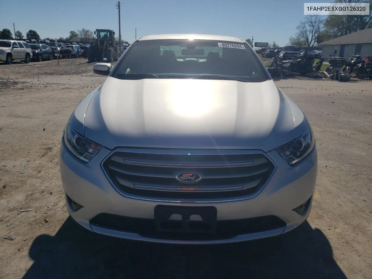 2016 Ford Taurus Sel VIN: 1FAHP2E8XGG126320 Lot: 80276294