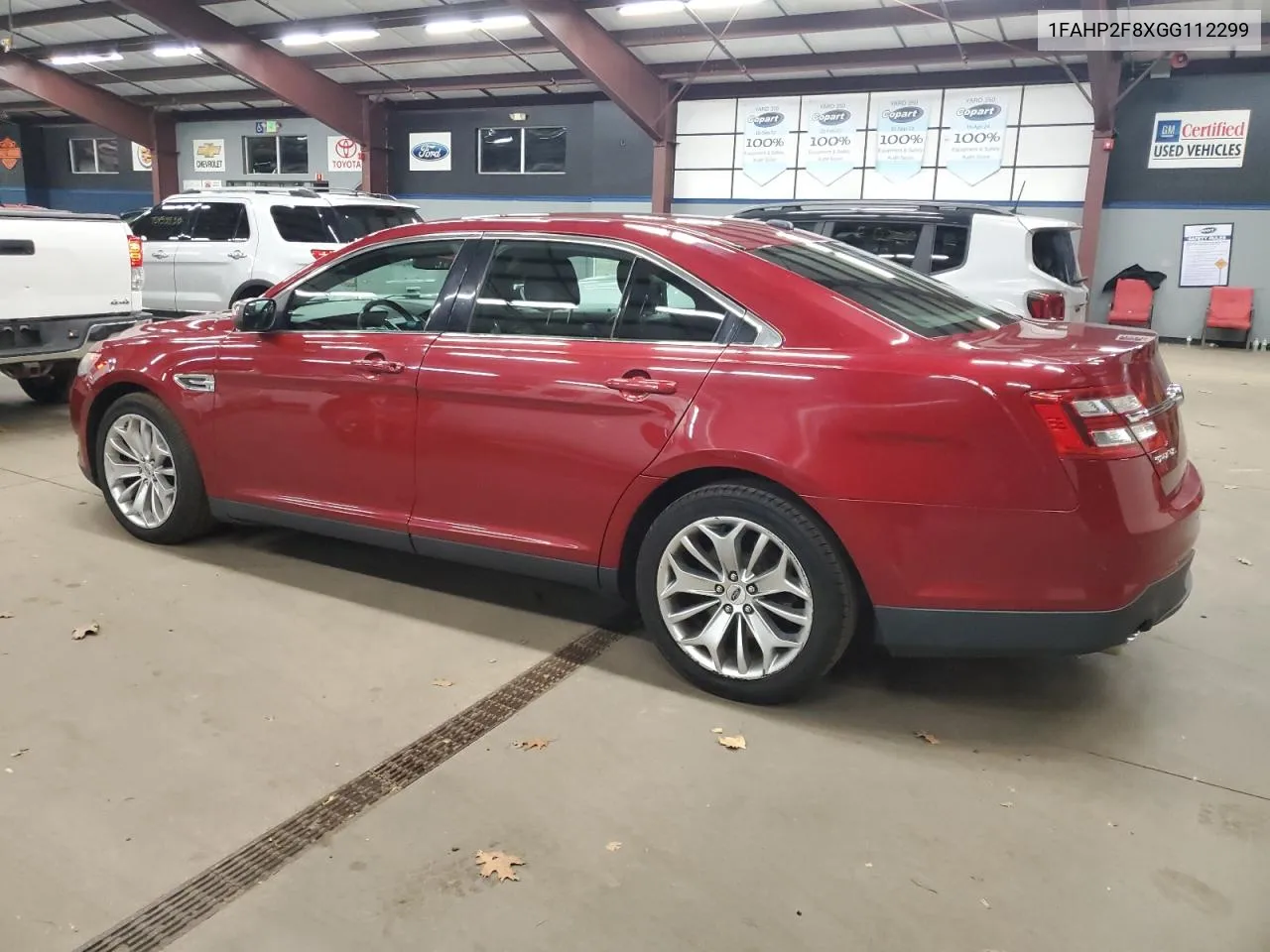 2016 Ford Taurus Limited VIN: 1FAHP2F8XGG112299 Lot: 80840314