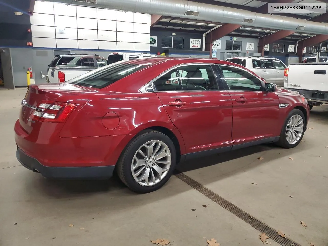 2016 Ford Taurus Limited VIN: 1FAHP2F8XGG112299 Lot: 80840314