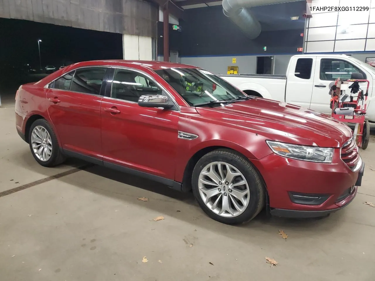 2016 Ford Taurus Limited VIN: 1FAHP2F8XGG112299 Lot: 80840314