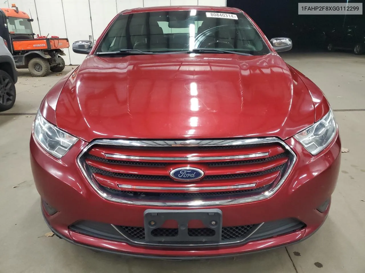 2016 Ford Taurus Limited VIN: 1FAHP2F8XGG112299 Lot: 80840314