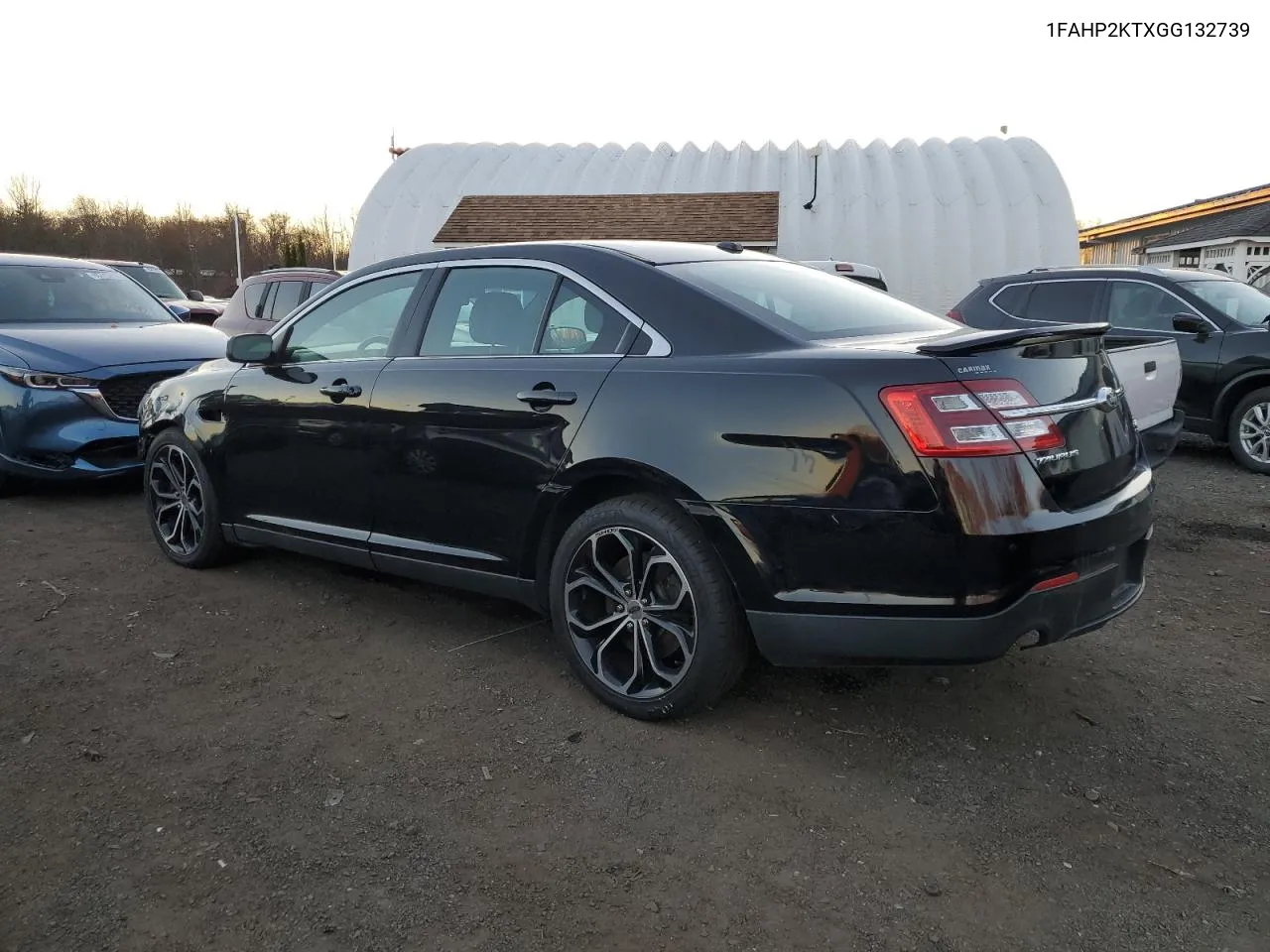 2016 Ford Taurus Sho VIN: 1FAHP2KTXGG132739 Lot: 80892374