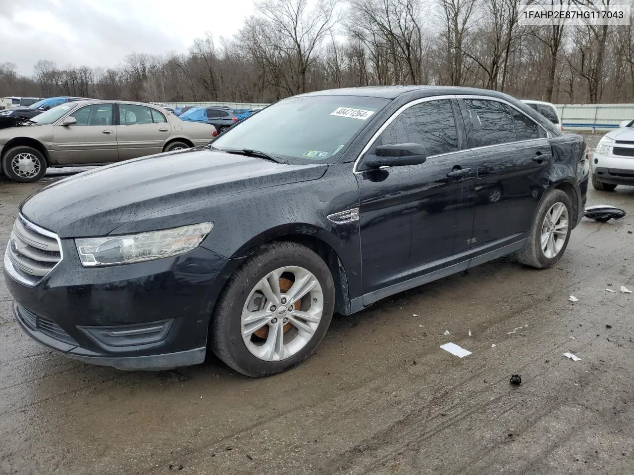 2017 Ford Taurus Sel VIN: 1FAHP2E87HG117043 Lot: 40471264