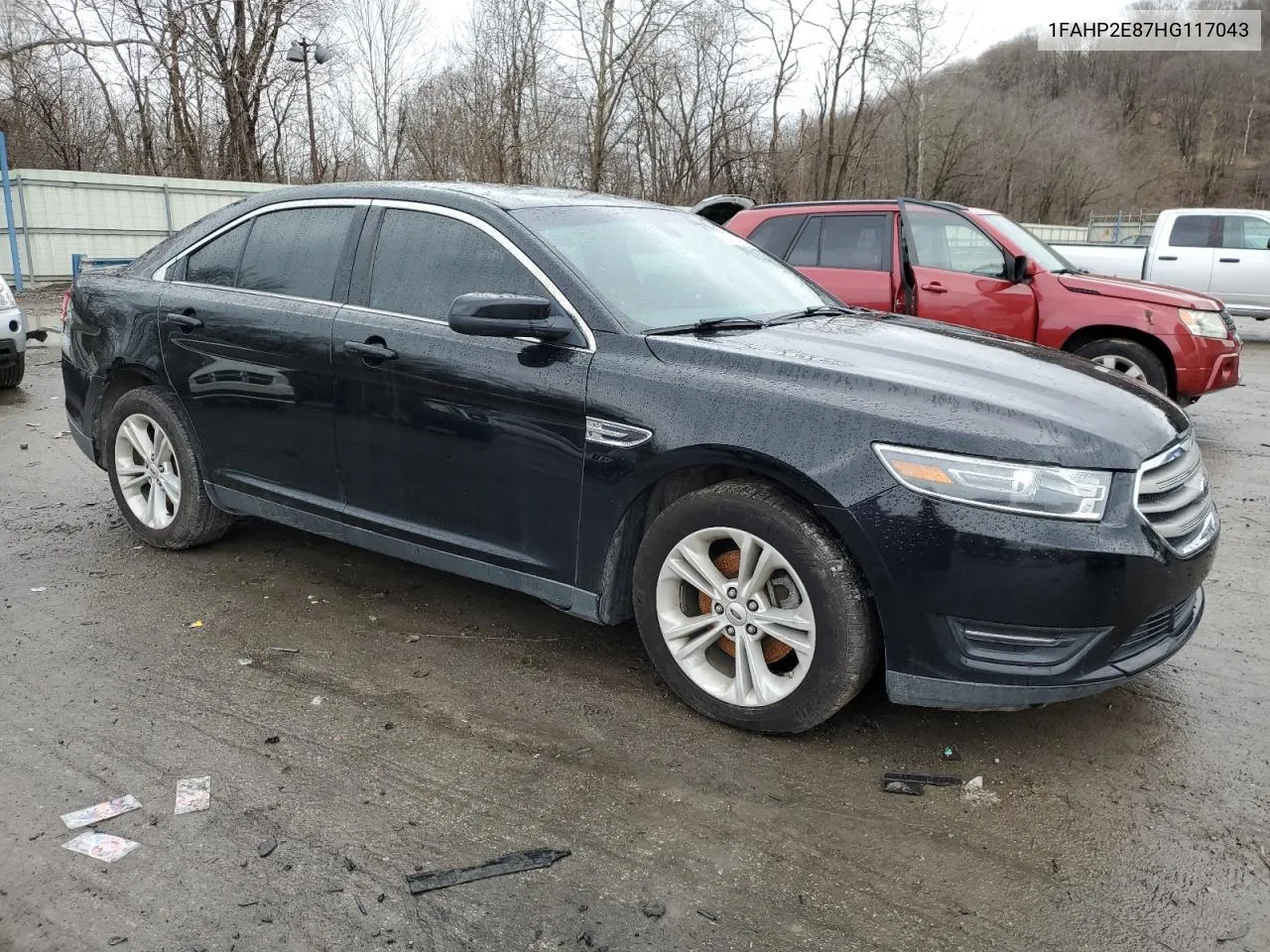 2017 Ford Taurus Sel VIN: 1FAHP2E87HG117043 Lot: 40471264