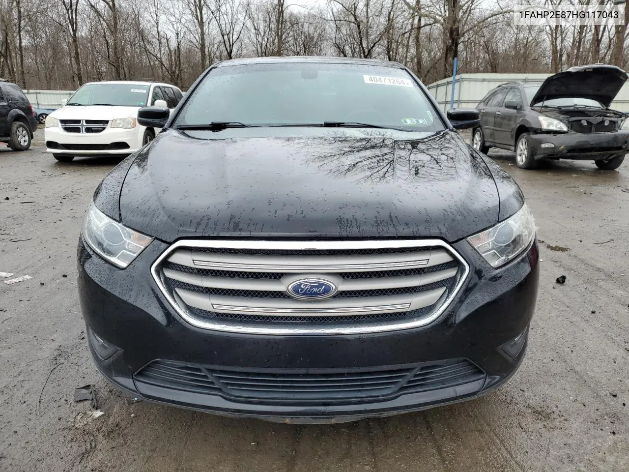 2017 Ford Taurus Sel VIN: 1FAHP2E87HG117043 Lot: 40471264