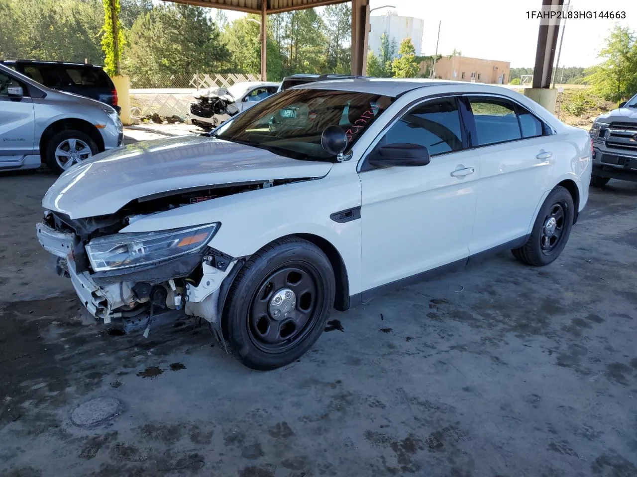 2017 Ford Taurus Police Interceptor VIN: 1FAHP2L83HG144663 Lot: 55217124