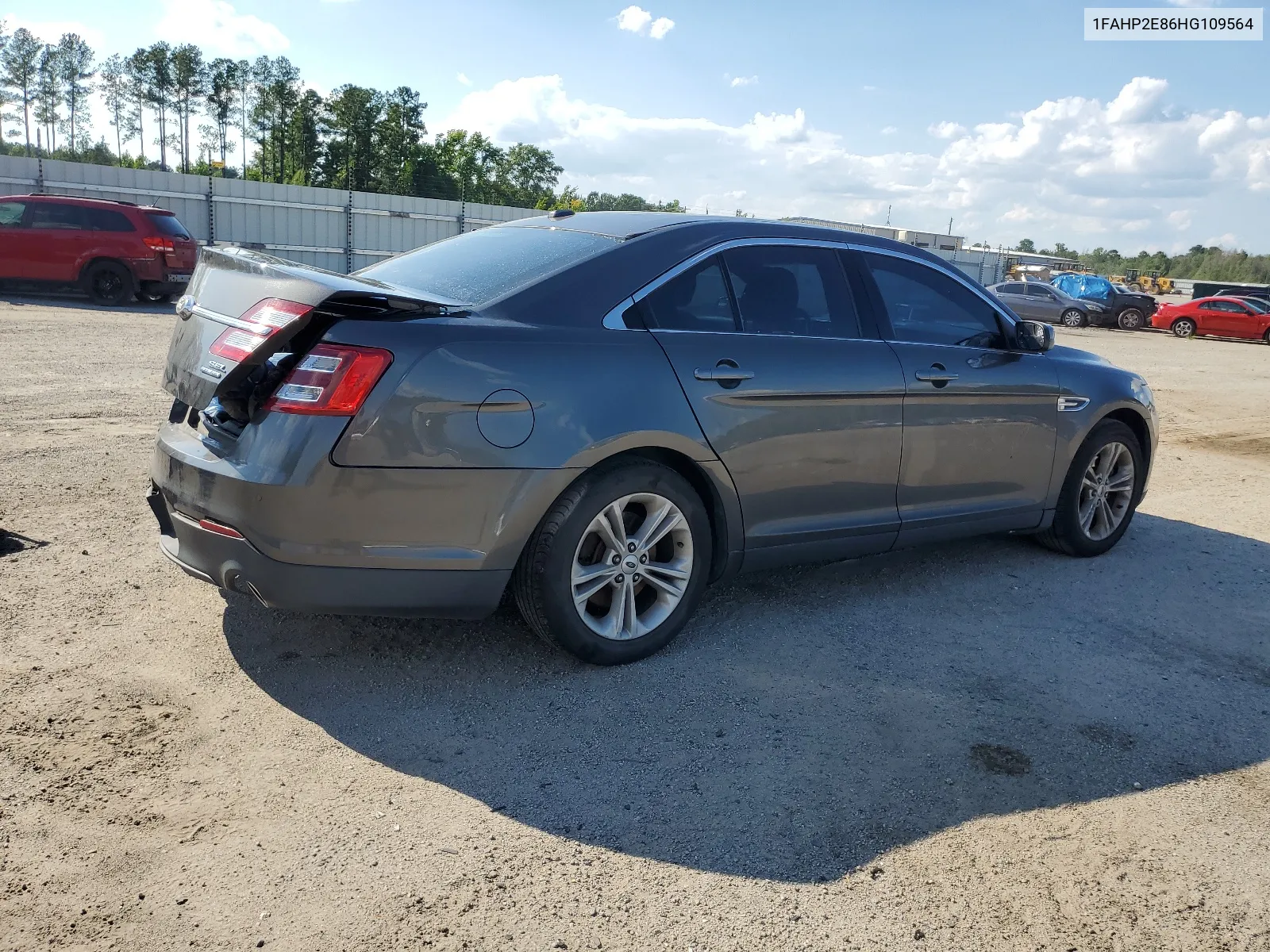 2017 Ford Taurus Sel VIN: 1FAHP2E86HG109564 Lot: 57103654