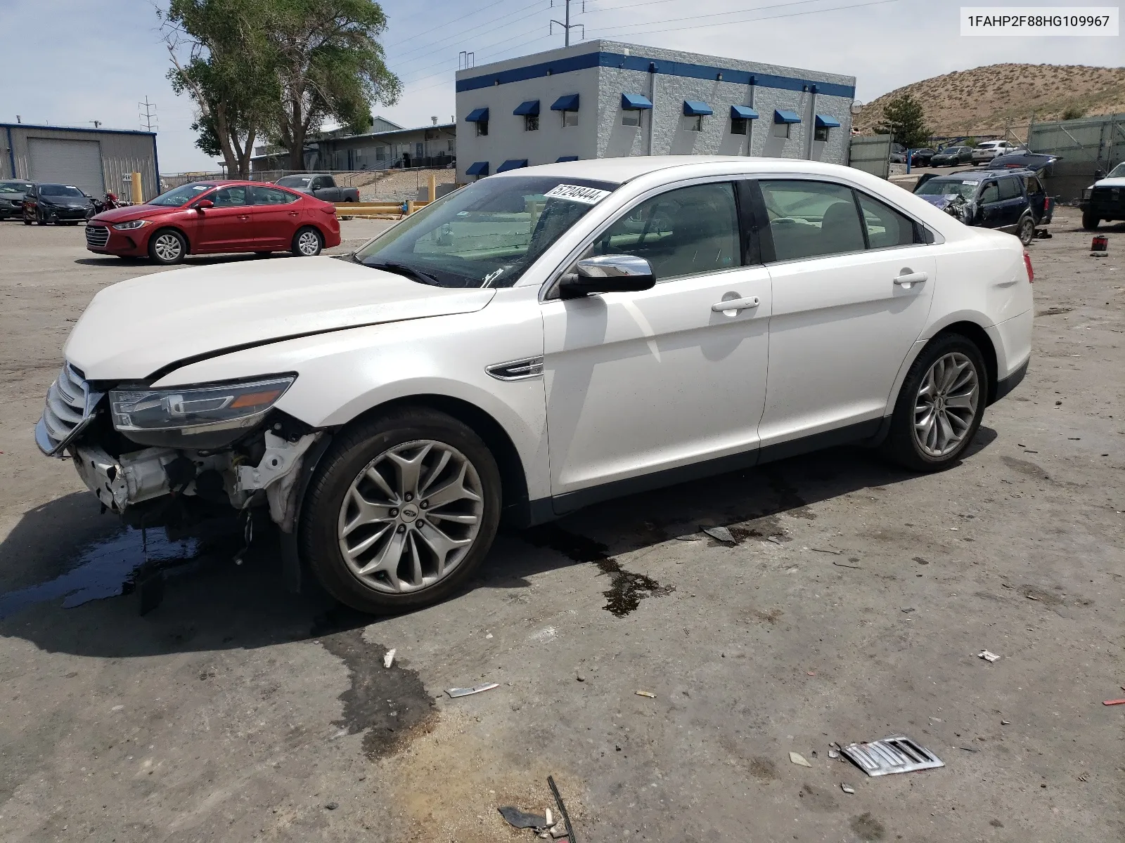 1FAHP2F88HG109967 2017 Ford Taurus Limited