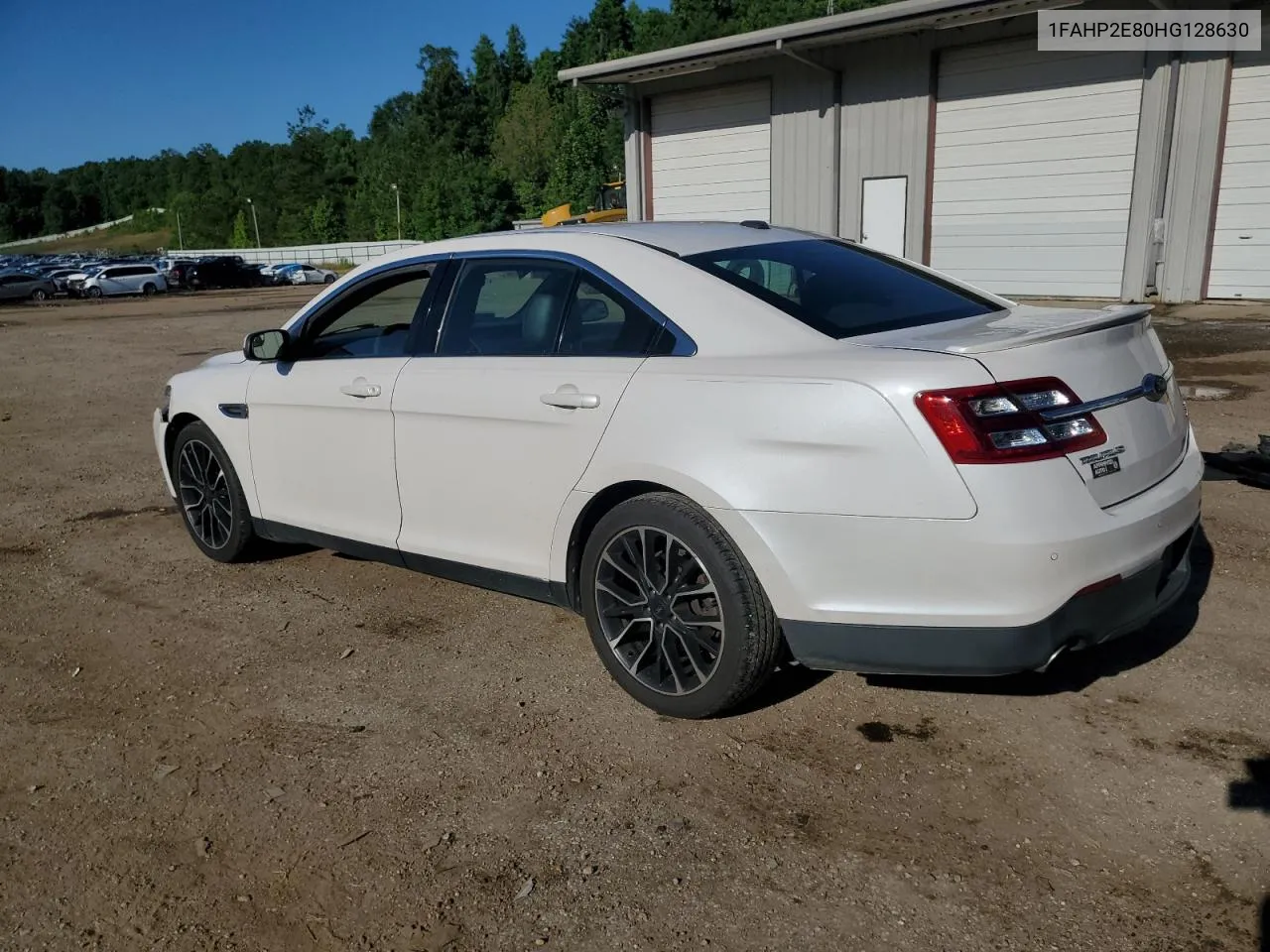 2017 Ford Taurus Sel VIN: 1FAHP2E80HG128630 Lot: 57725094