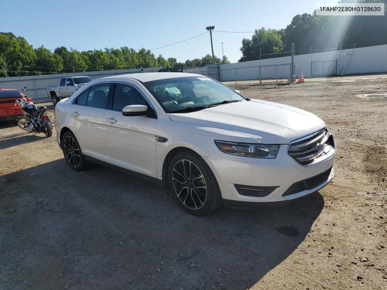 2017 Ford Taurus Sel VIN: 1FAHP2E80HG128630 Lot: 57725094