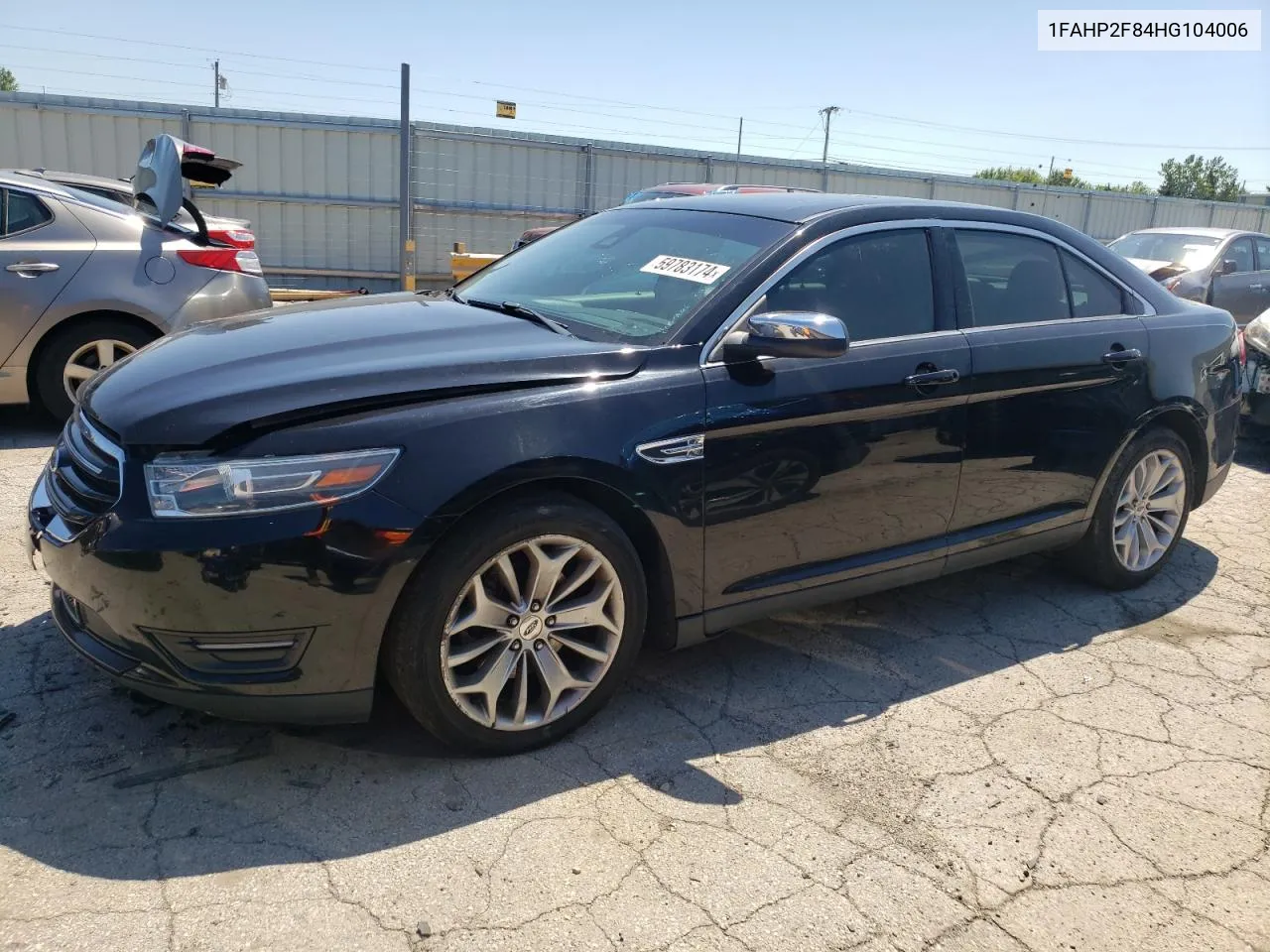 1FAHP2F84HG104006 2017 Ford Taurus Limited