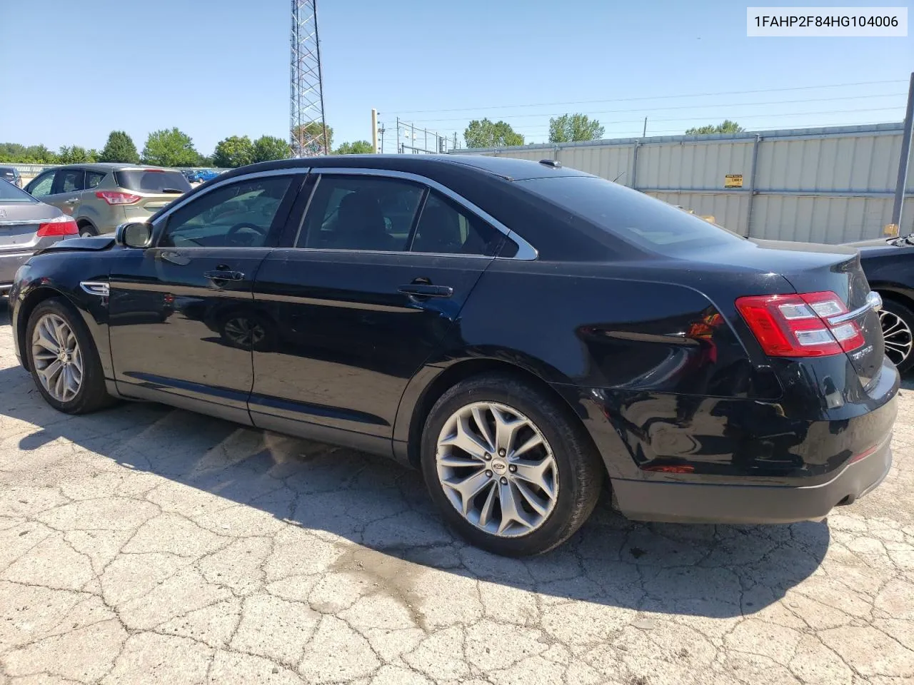 1FAHP2F84HG104006 2017 Ford Taurus Limited