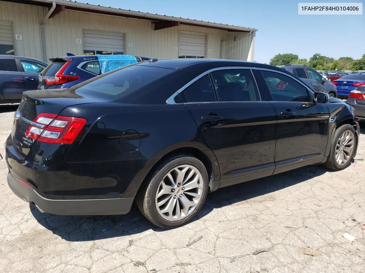 1FAHP2F84HG104006 2017 Ford Taurus Limited