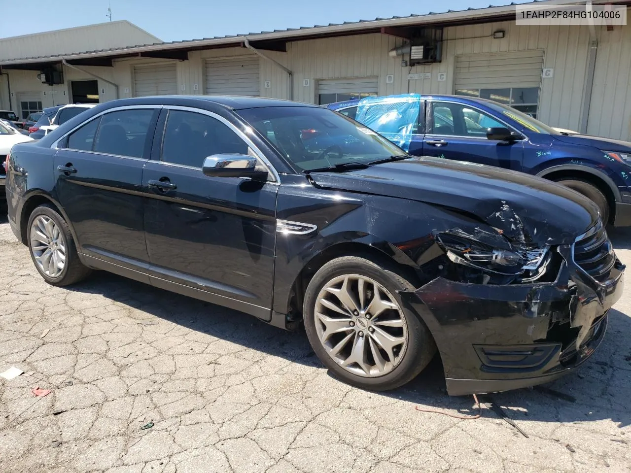 2017 Ford Taurus Limited VIN: 1FAHP2F84HG104006 Lot: 59783174