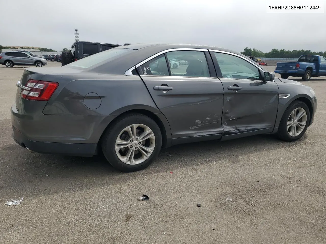 2017 Ford Taurus Se VIN: 1FAHP2D88HG112449 Lot: 59835694