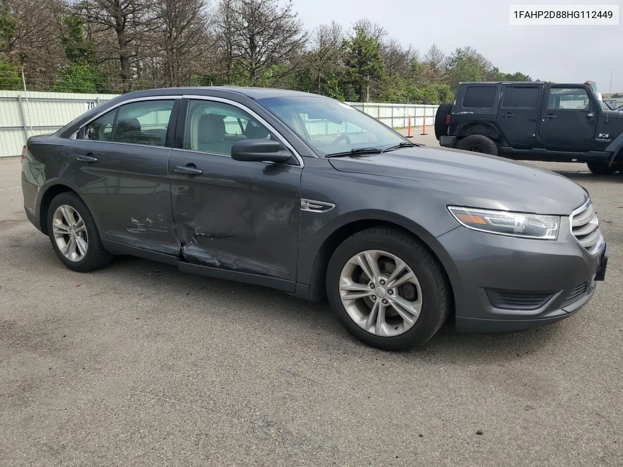 2017 Ford Taurus Se VIN: 1FAHP2D88HG112449 Lot: 59835694