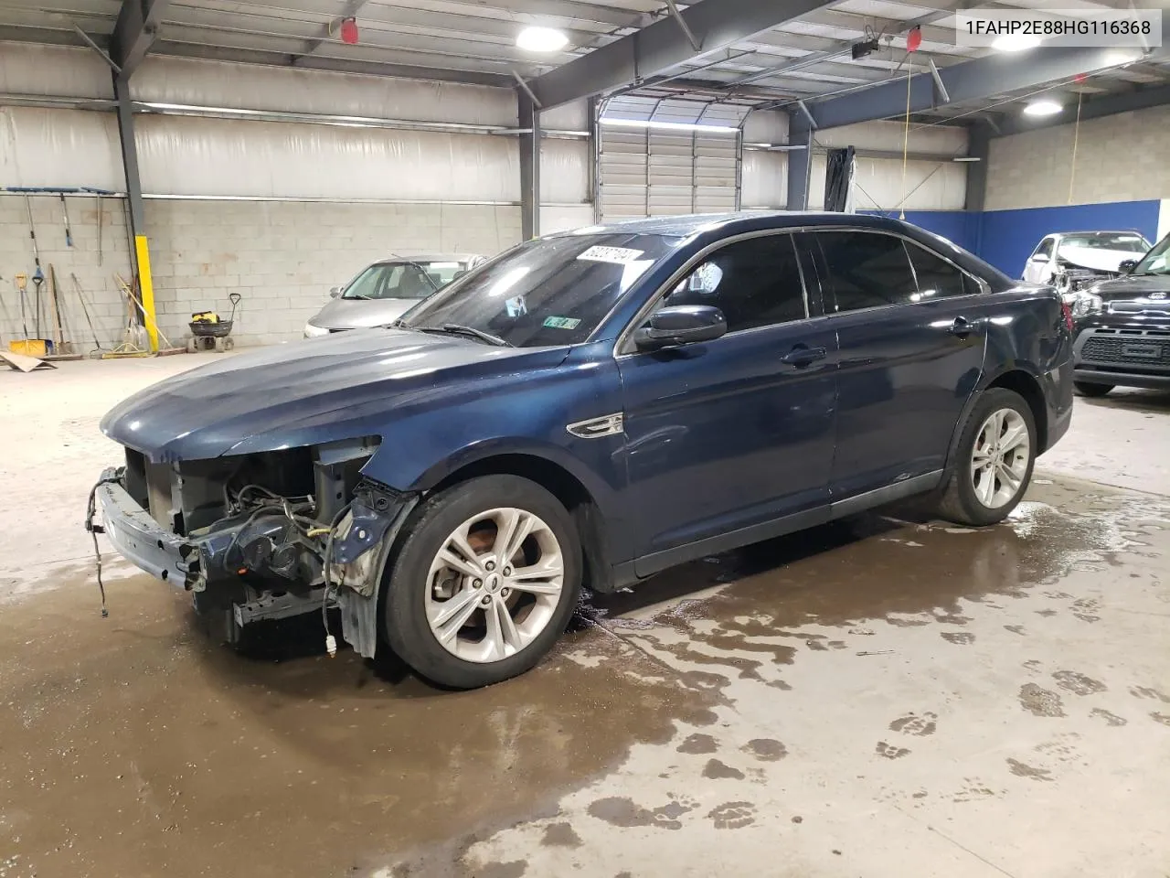 2017 Ford Taurus Sel VIN: 1FAHP2E88HG116368 Lot: 60237104