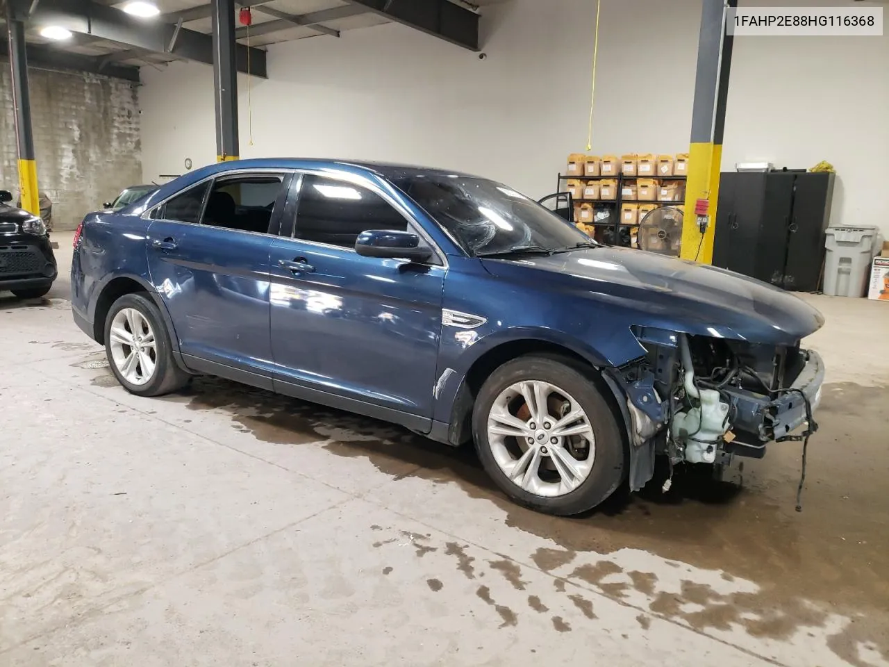 2017 Ford Taurus Sel VIN: 1FAHP2E88HG116368 Lot: 60237104