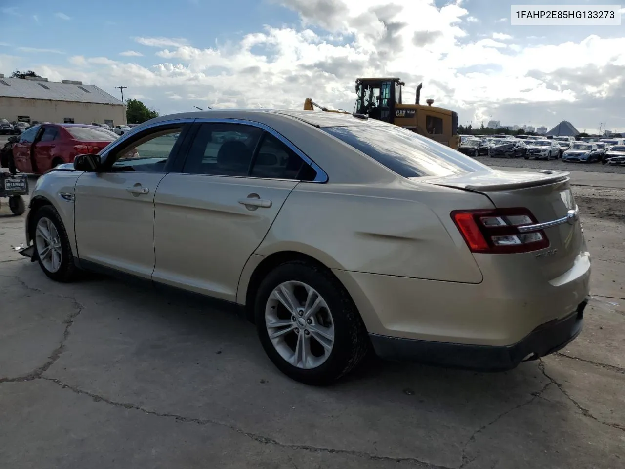 2017 Ford Taurus Sel VIN: 1FAHP2E85HG133273 Lot: 60270114