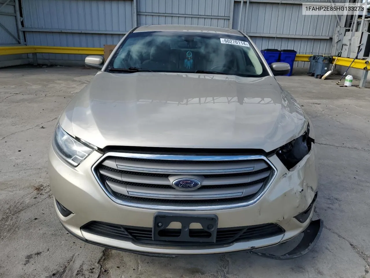 2017 Ford Taurus Sel VIN: 1FAHP2E85HG133273 Lot: 60270114