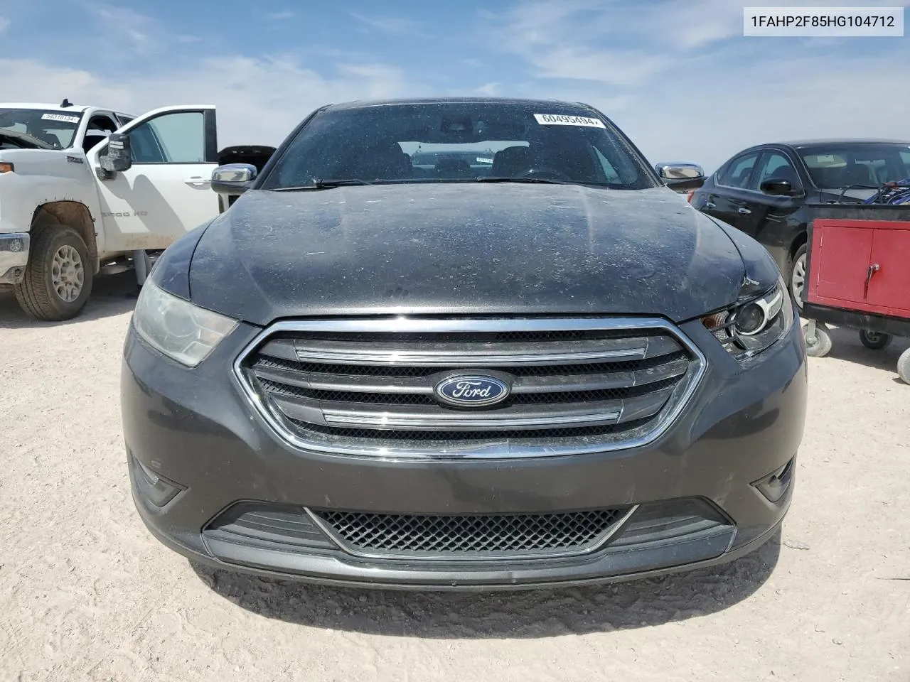 1FAHP2F85HG104712 2017 Ford Taurus Limited