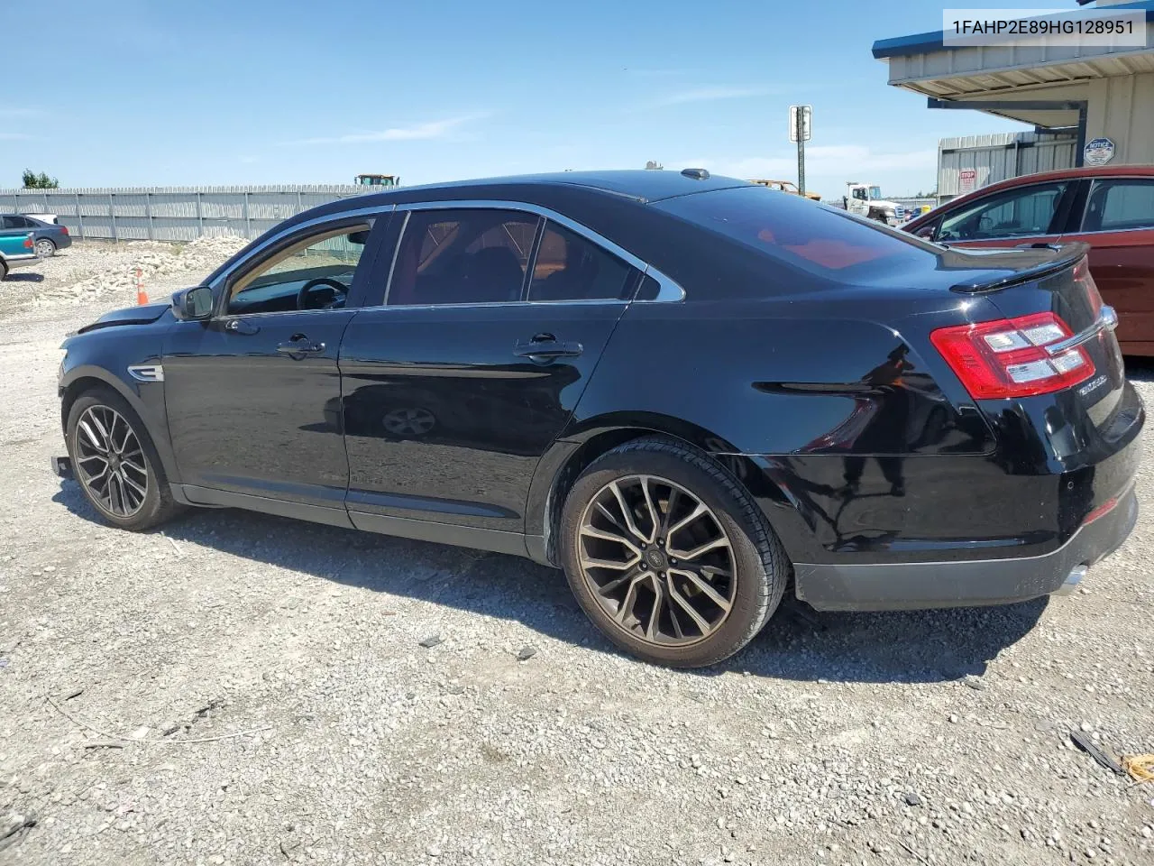 2017 Ford Taurus Sel VIN: 1FAHP2E89HG128951 Lot: 61125264