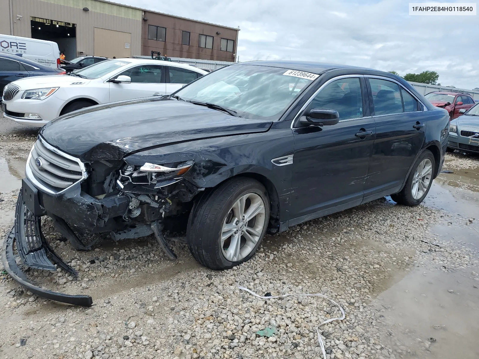 2017 Ford Taurus Sel VIN: 1FAHP2E84HG118540 Lot: 61239644