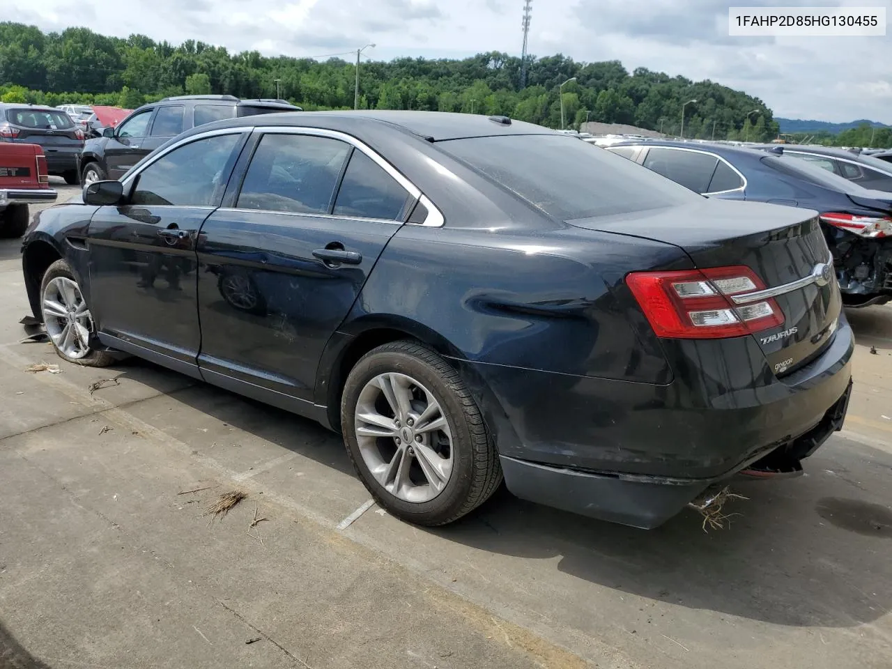 2017 Ford Taurus Se VIN: 1FAHP2D85HG130455 Lot: 61568964