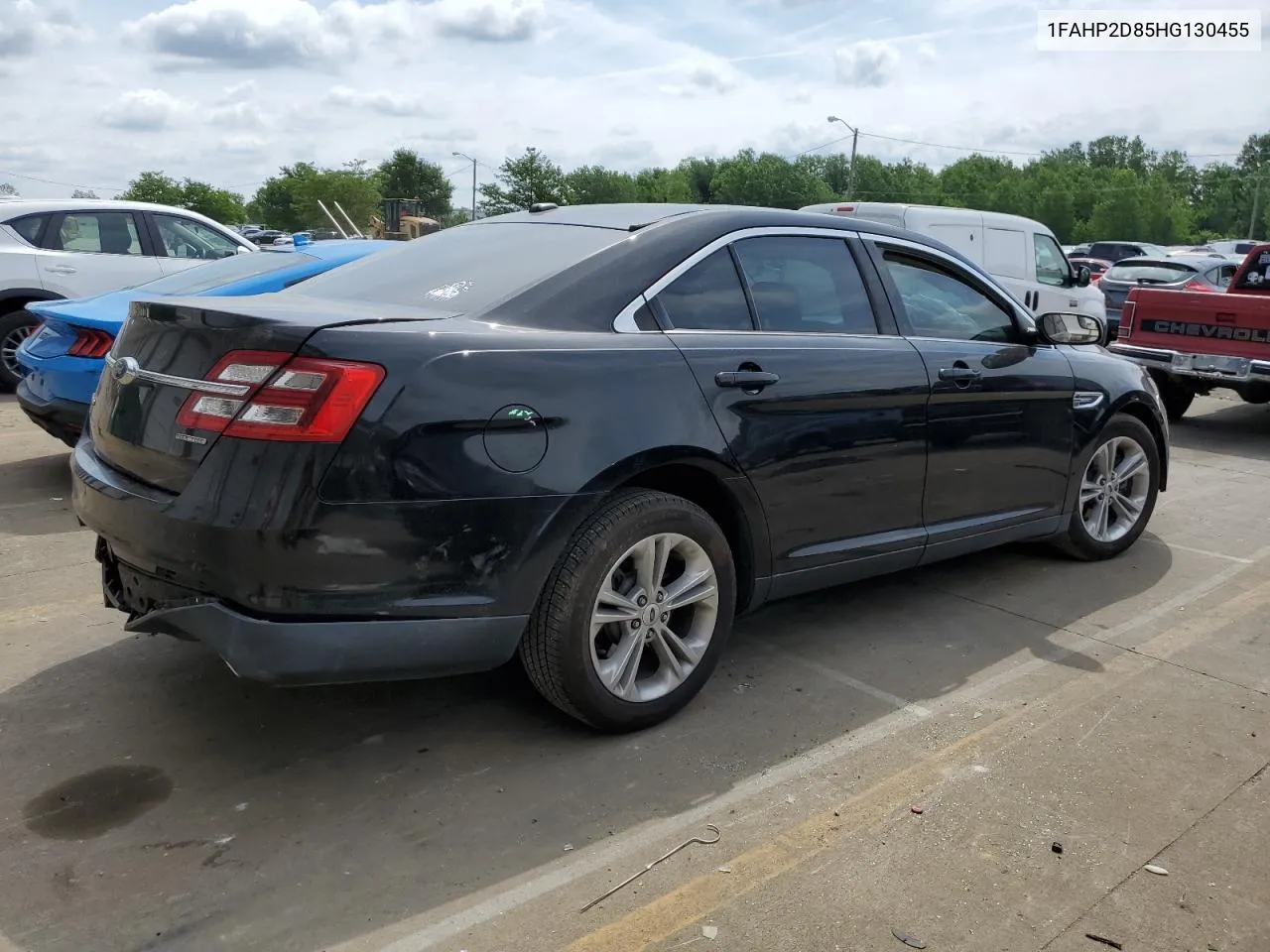 2017 Ford Taurus Se VIN: 1FAHP2D85HG130455 Lot: 61568964