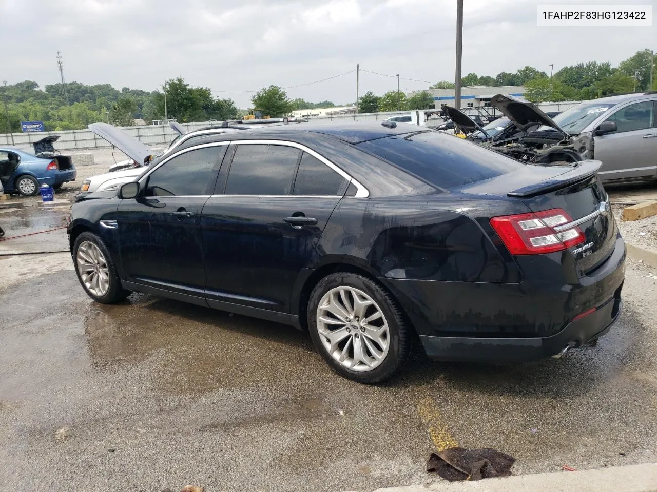 2017 Ford Taurus Limited VIN: 1FAHP2F83HG123422 Lot: 62066834