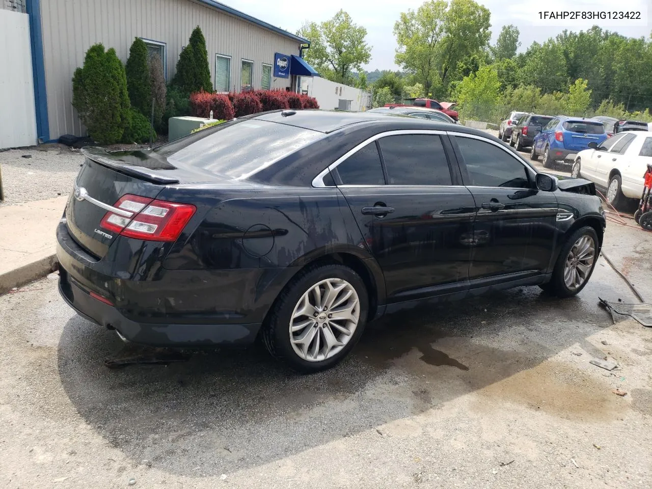 2017 Ford Taurus Limited VIN: 1FAHP2F83HG123422 Lot: 62066834