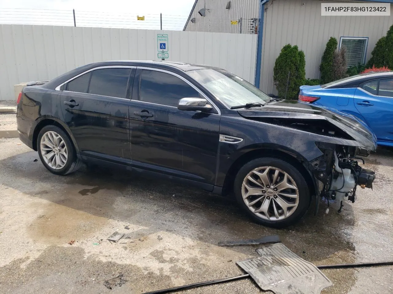 2017 Ford Taurus Limited VIN: 1FAHP2F83HG123422 Lot: 62066834