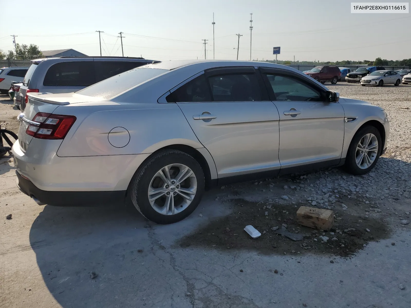 2017 Ford Taurus Sel VIN: 1FAHP2E8XHG116615 Lot: 62516734