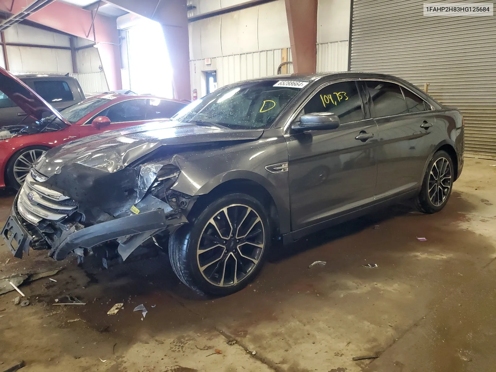 2017 Ford Taurus Sel VIN: 1FAHP2H83HG125684 Lot: 65288664