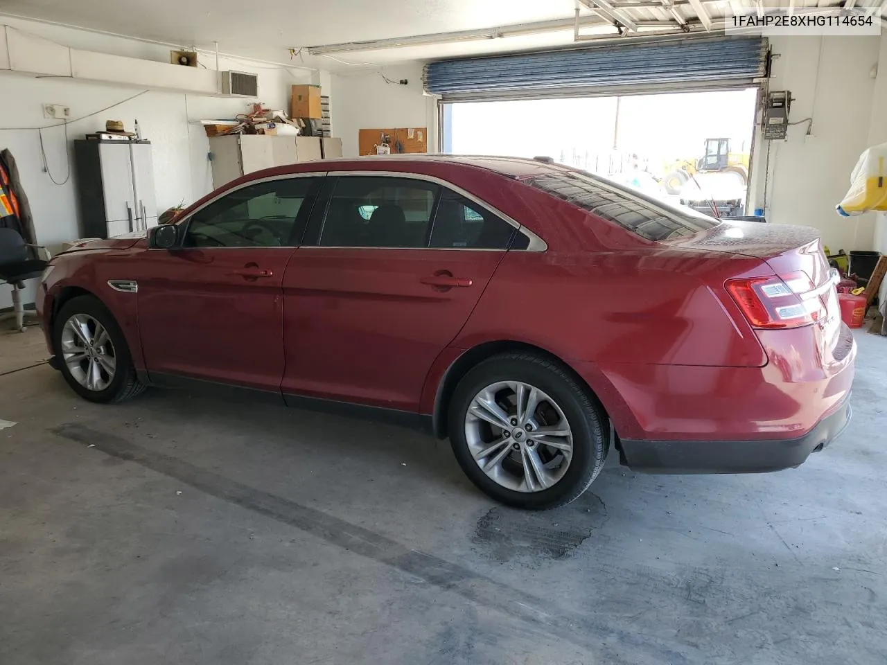 2017 Ford Taurus Sel VIN: 1FAHP2E8XHG114654 Lot: 65420184