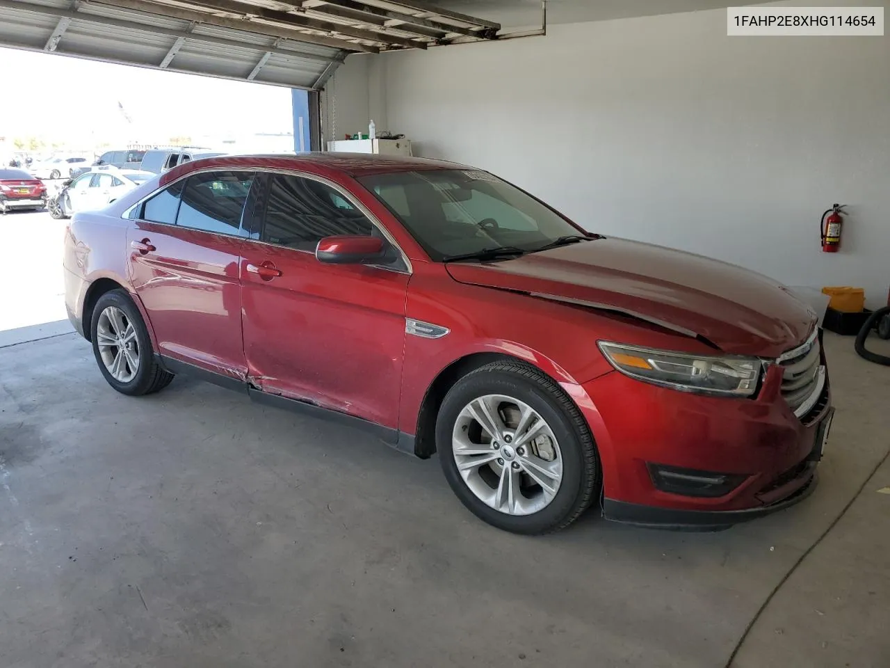 2017 Ford Taurus Sel VIN: 1FAHP2E8XHG114654 Lot: 65420184