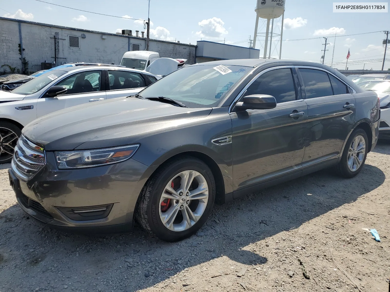 2017 Ford Taurus Sel VIN: 1FAHP2E85HG117834 Lot: 66663984