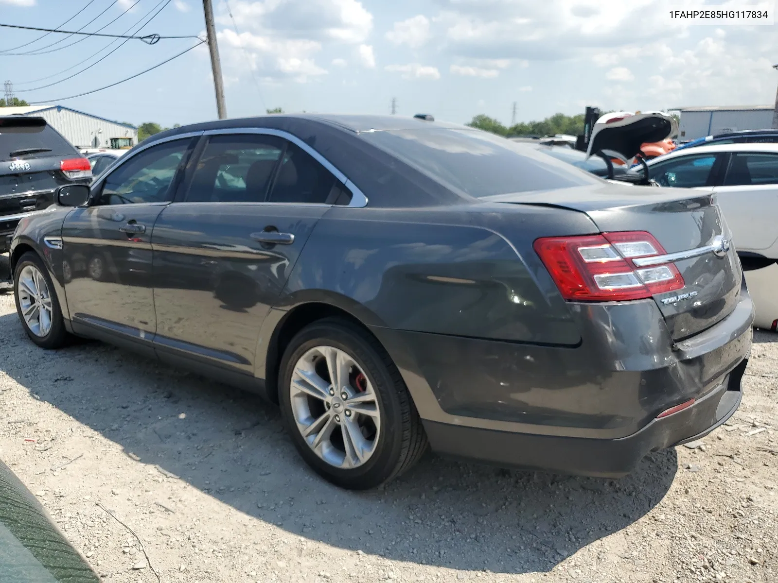 2017 Ford Taurus Sel VIN: 1FAHP2E85HG117834 Lot: 66663984