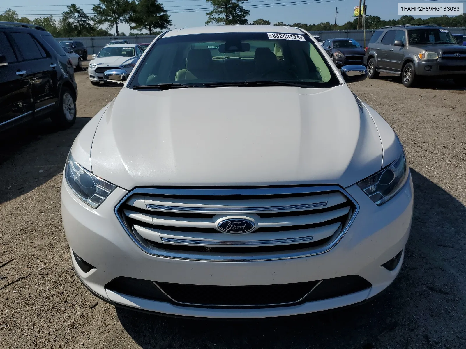 2017 Ford Taurus Limited VIN: 1FAHP2F89HG133033 Lot: 68240134