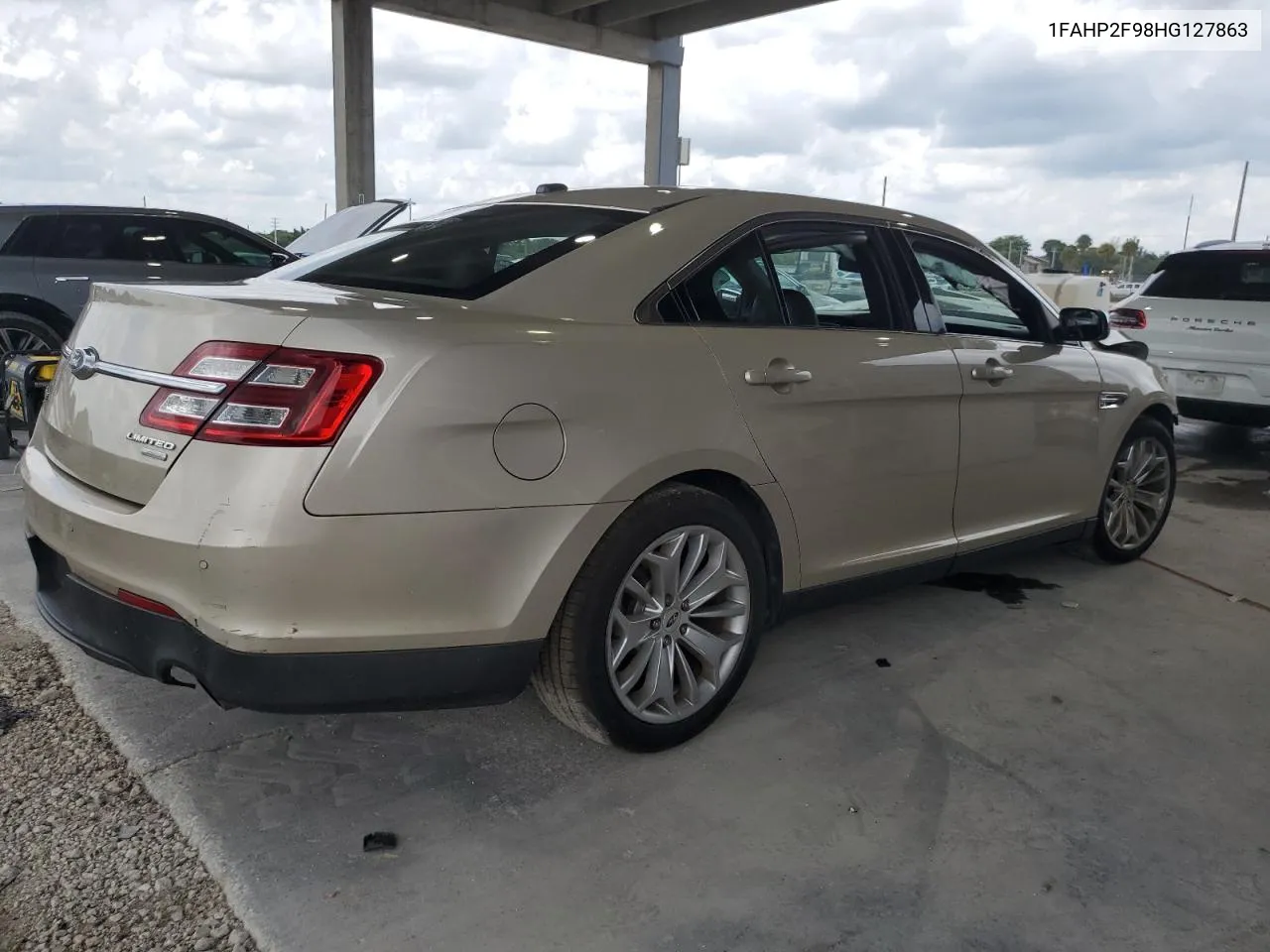 2017 Ford Taurus Limited VIN: 1FAHP2F98HG127863 Lot: 68640094