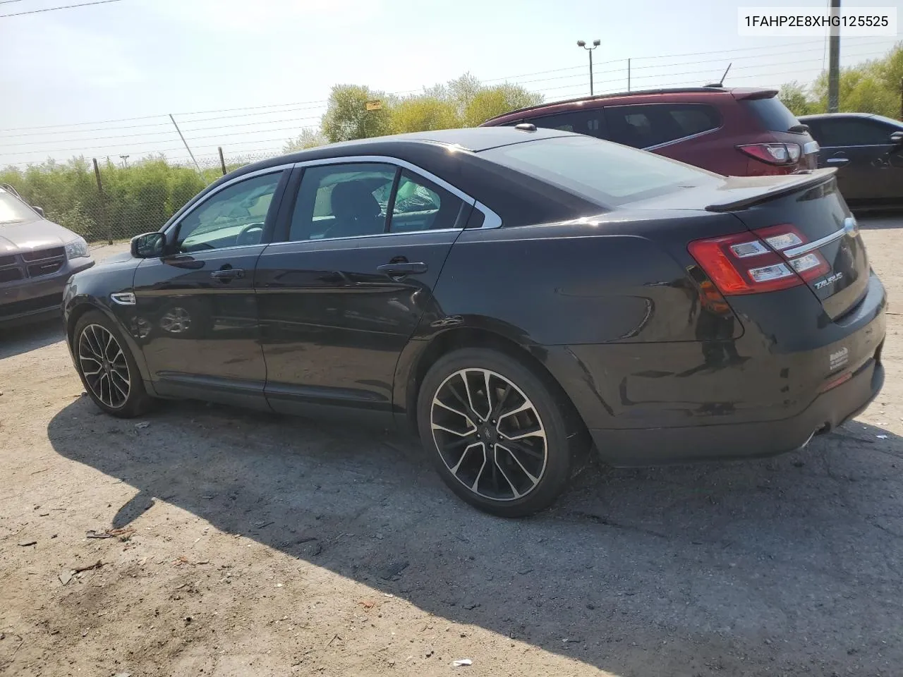 2017 Ford Taurus Sel VIN: 1FAHP2E8XHG125525 Lot: 69034094