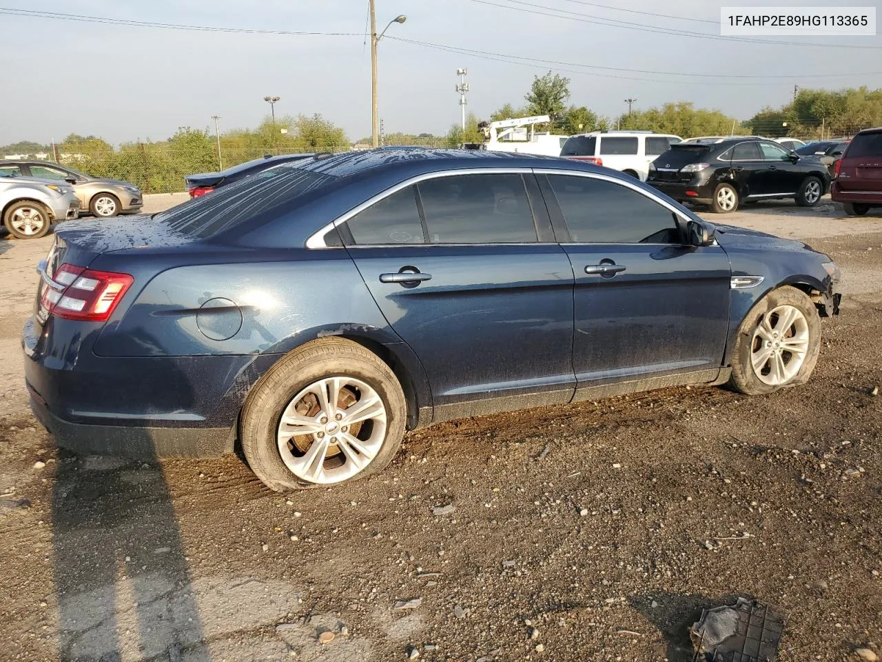 2017 Ford Taurus Sel VIN: 1FAHP2E89HG113365 Lot: 69323784