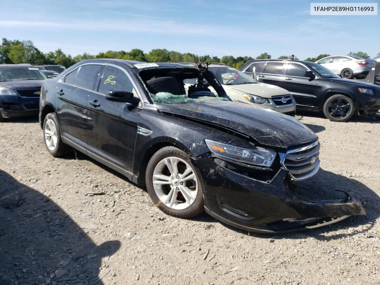 2017 Ford Taurus Sel VIN: 1FAHP2E89HG116993 Lot: 69454814