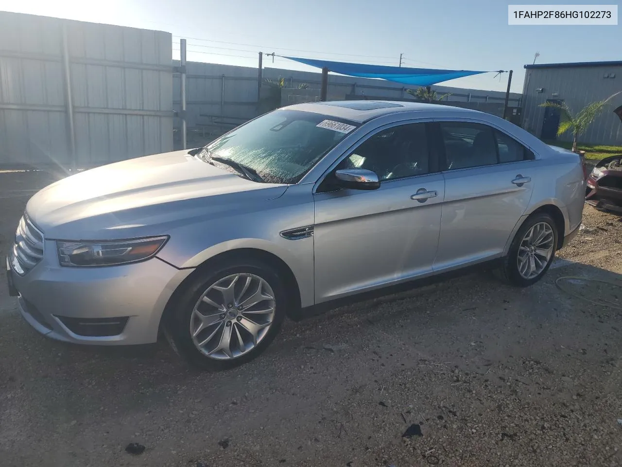 1FAHP2F86HG102273 2017 Ford Taurus Limited