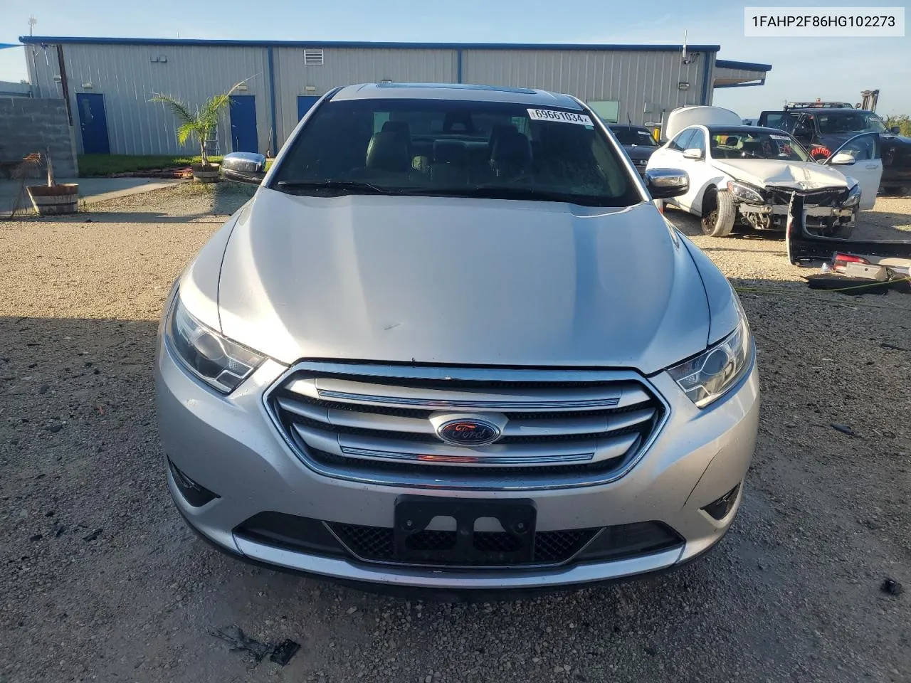 2017 Ford Taurus Limited VIN: 1FAHP2F86HG102273 Lot: 69661034