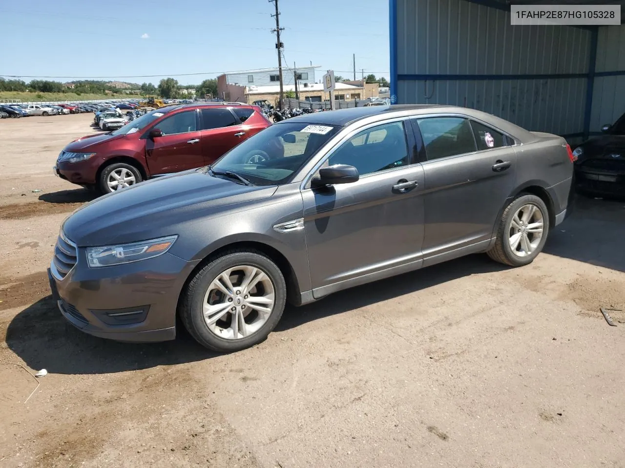 2017 Ford Taurus Sel VIN: 1FAHP2E87HG105328 Lot: 69717144