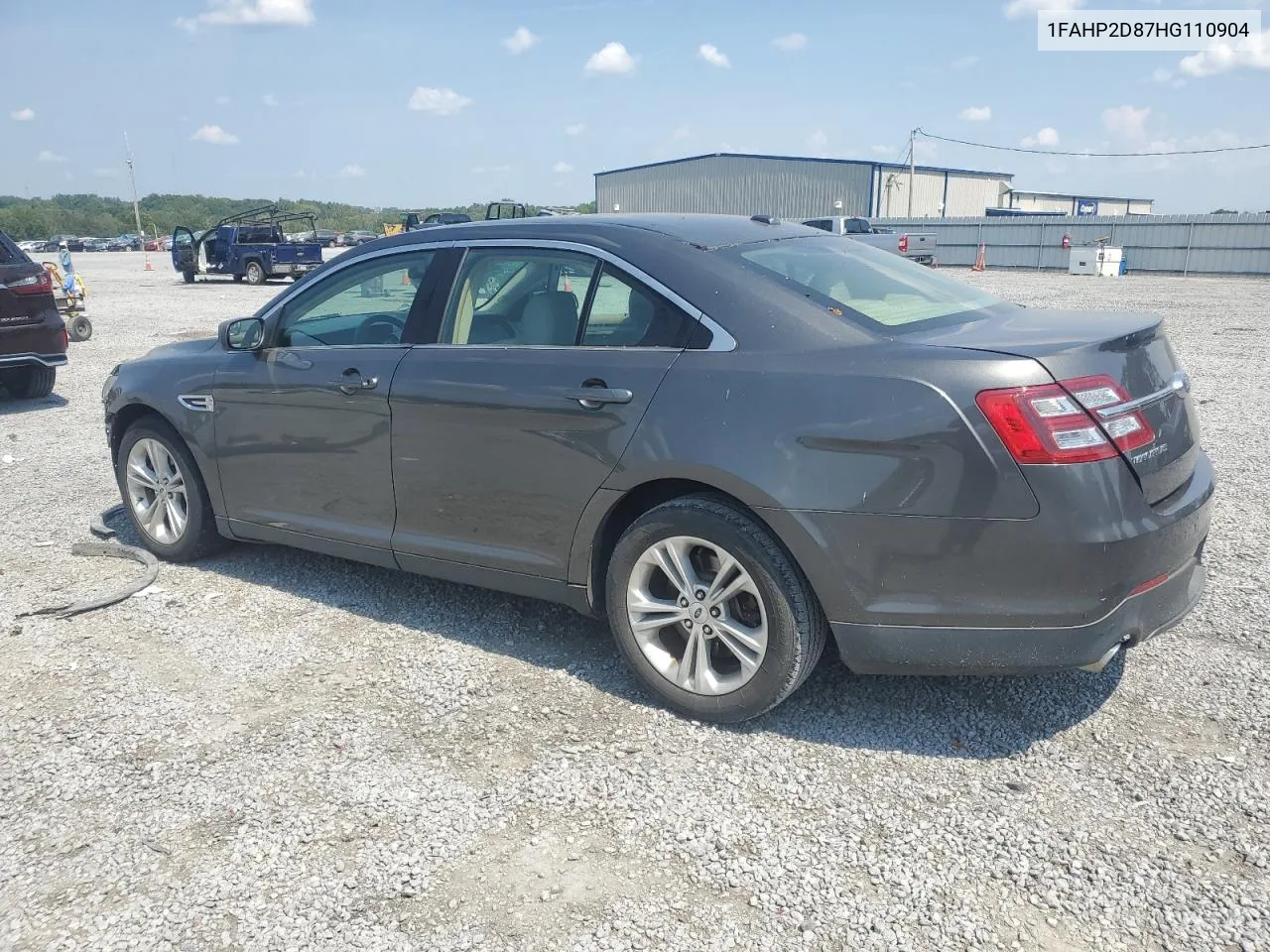 2017 Ford Taurus Se VIN: 1FAHP2D87HG110904 Lot: 69728924