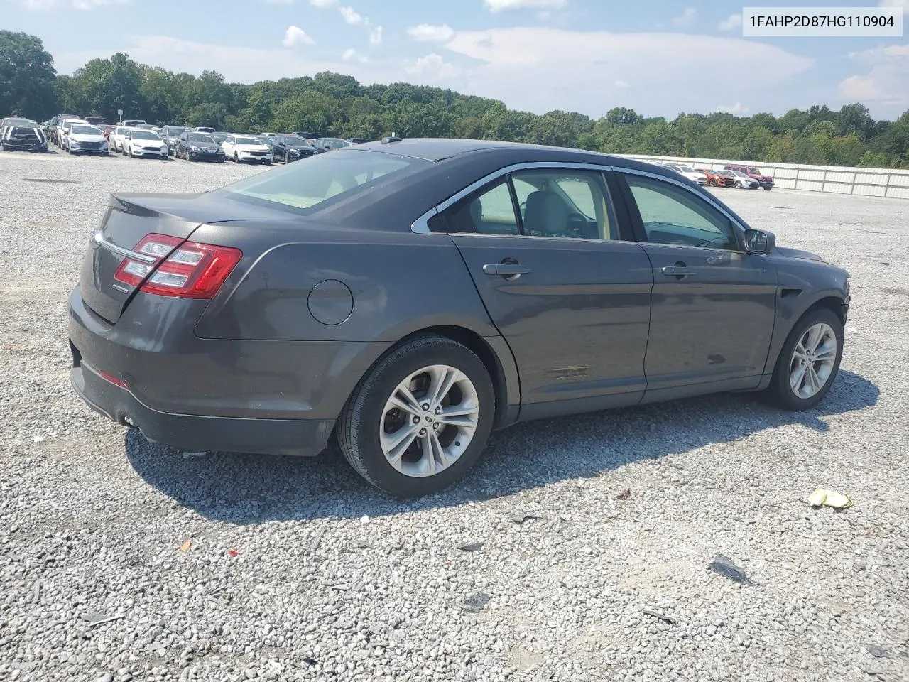 2017 Ford Taurus Se VIN: 1FAHP2D87HG110904 Lot: 69728924