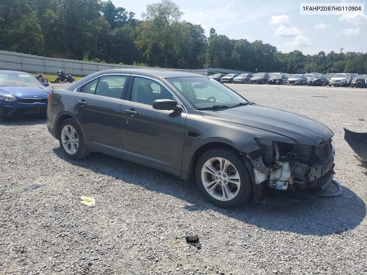 2017 Ford Taurus Se VIN: 1FAHP2D87HG110904 Lot: 69728924