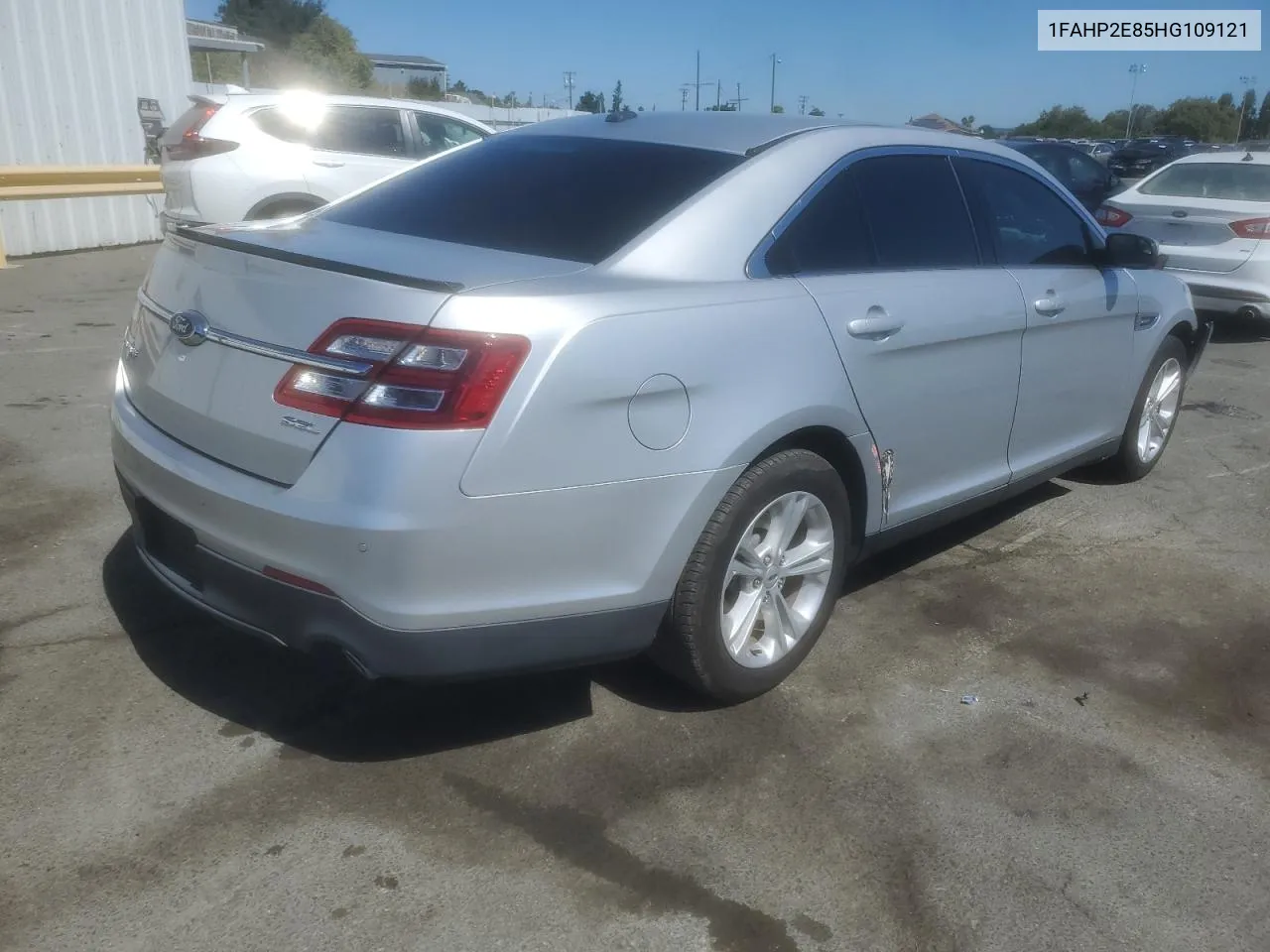 2017 Ford Taurus Sel VIN: 1FAHP2E85HG109121 Lot: 70045654